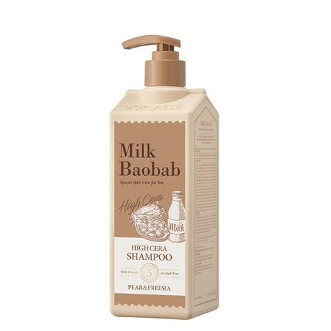 韓國Milk Baobab保濕洗頭水 500ml 梨和小蒼蘭 Korean Milk Baobab Shampo 500ml (Pear and Freesia)