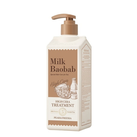 韓國Milk Baobab順滑護髮素 500ml 梨和小蒼蘭 Korean Milk Baobab Treatment 500ml (Pear and Freesia)