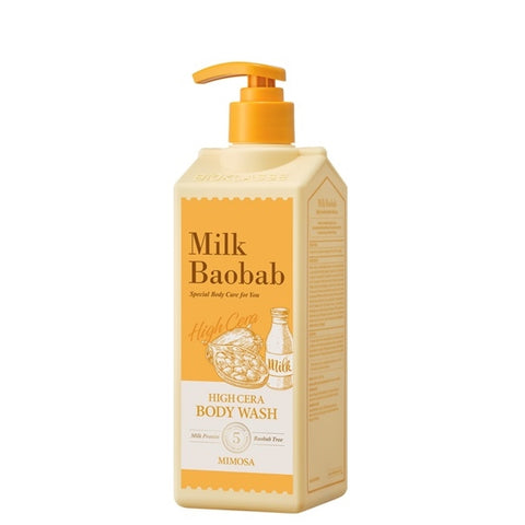 韓國Milk Baobab香薰沐浴露 500ml 含羞草 Korean Milk Baobab Body Wash 500ml (Mimosa)