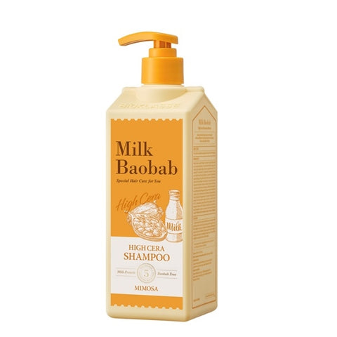韓國Milk Baobab保濕洗頭水 500ml 含羞草 Korean Milk Baobab Shampo 500ml (Mimosa)