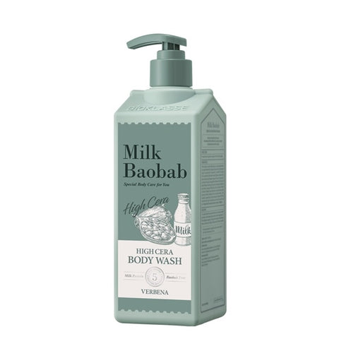 韓國Milk Baobab香薰沐浴露 500ml 馬鞭草 Korean Milk Baobab Body Wash 500ml (Verbena)