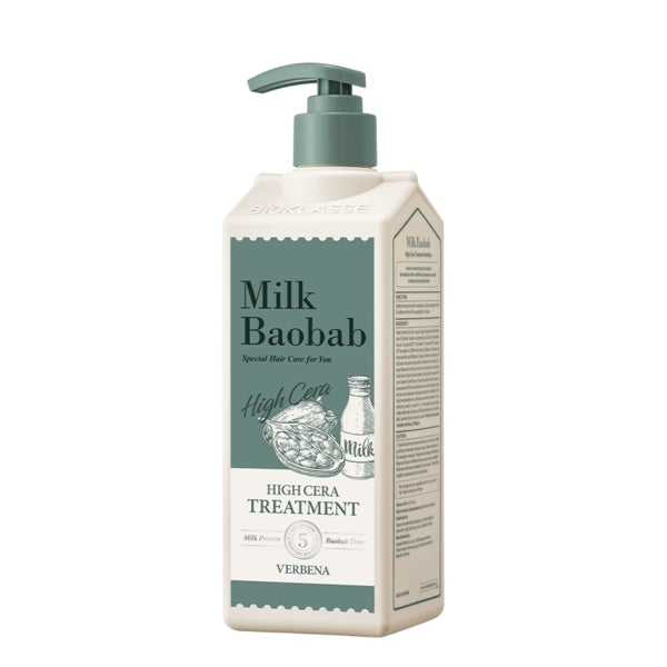 韓國Milk Baobab順滑護髮素 500ml 馬鞭草 Korean Milk Baobab Treatment 500ml (Verbena)