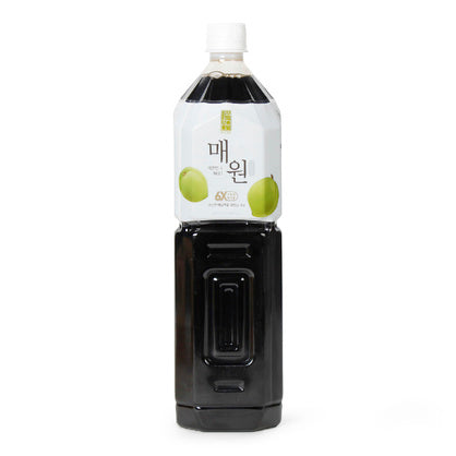 韓國Bohae 梅園梅子汁6倍濃縮 1500ml  Korean Bohae Plum Garden Plum Juice 6X Concentrate 1500ml
