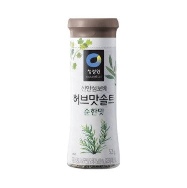 韓國清淨園香草鹽52g code: 0355 Korean Chung Jung One Herb Salt 52g code: 0355