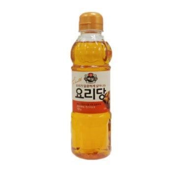 韓國白雪韓國黃糖漿 700g Korean CJ Beksul Korean Cooking Syrup 700g