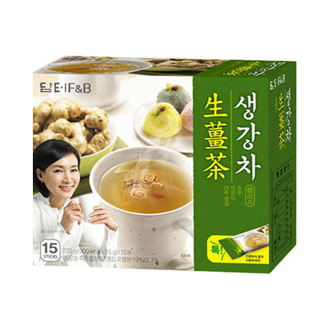 韓國丹特養生系列生薑茶 15g x15條 Korean Damtuh Ginger Tea 15g x15T