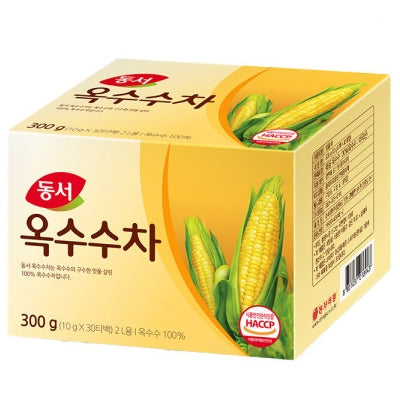 韓國Dongsuh 100% 香烤粟米茶 10g x30 Korean Dongsuh 100% Roasted Corn Tea 10g x30