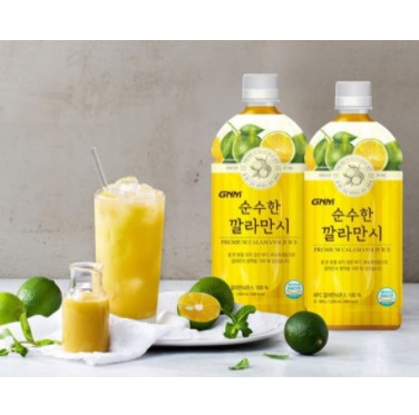 韓國GNM 100%卡曼橘汁瘦身之選1000ml全新支裝 Korean GNM 100% Calamansi Diet Juice 1000ml new bottle packing