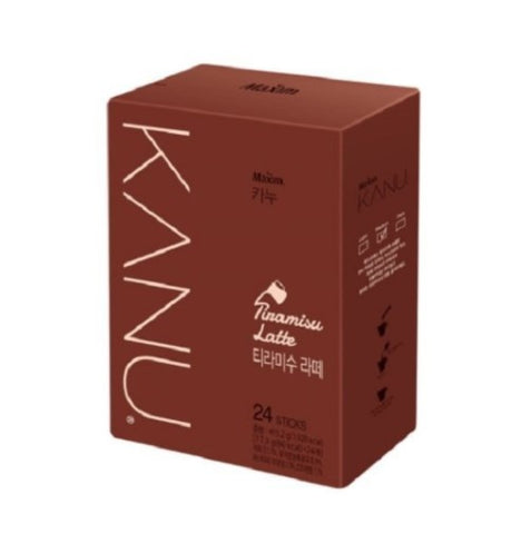 韓國 KANU 提拉米蘇拿鐵 即沖咖啡 17.3g x24包 Korean KANU Tiramisu Latte Instant Coffee 17.3g x24T