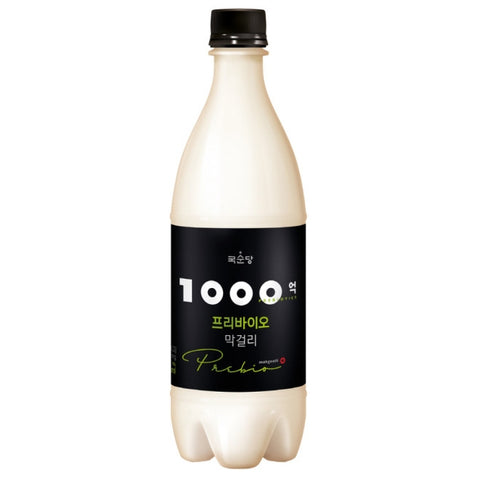 韓國麴醇堂1000億乳酸菌米酒 馬格利酒 750ml Korean Kooksoondang 100 Billion Prebiotics Korean Rice Wine Makgeolli 750ml