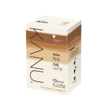 超人氣韓國KANU Maxim孔劉即沖拿鐵10包  Korean KANU Gong Yoo Maxim coffee Latte 10T