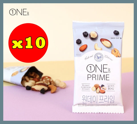 韓國 Mountain & Field 優質版每日果仁日常堅果 10包 Korean Mountain & Field One Day Prime Nut Pocket Nuts 10 bags (code:0387)