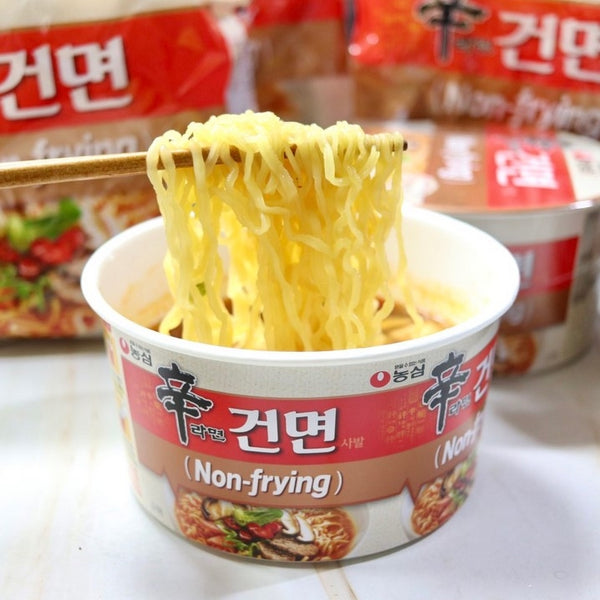 韓國農心非油炸辛辣麵 辛拉麵 77g x2 Korean Nong Shim non-frying Shin Ramyun Noodles Ramen 77g x2