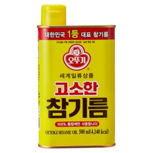 韓國不倒翁純正芝麻油 500ml Korean Ottogi Good Sesame Oil 500ml