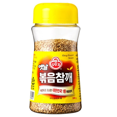 韓國不倒翁烤芝麻 100克 Korean Ottogi Roasted Sesame 100g