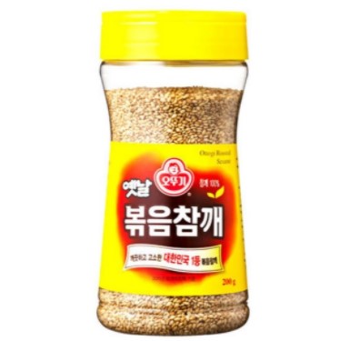 韓國不倒翁烤芝麻 200克 Korean Ottogi Roasted Sesame 200g