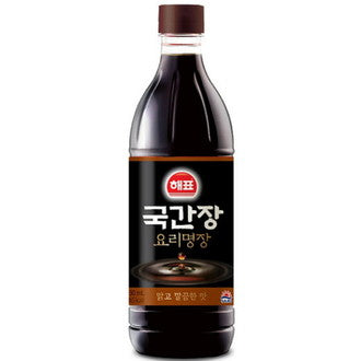 韓國三祖海牌 烹飪大師 湯醬油 湯豉油 930ml Korean SAJO Haepyo Onggane Soup Soy Sauce 930ml