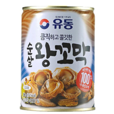 韓國即食特大螄蚶肉 280g Korea canned King Cockles meat 280g
