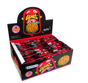 韓版GEMEZ Enaak小雞即食麵零食 一箱30入 (辣味)  Korean Version GEMEZ Enaak spicy noodle snack 14g each 30pcs