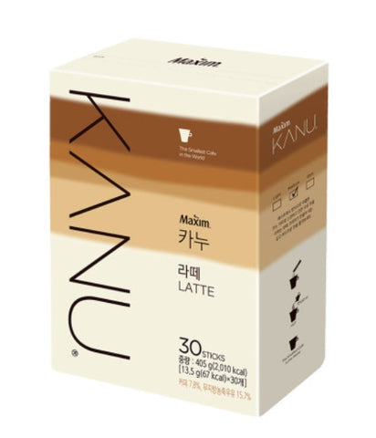 韓國超人氣KANU Maxim孔劉即沖拿鐵 30包 Korean KANU Gong Yoo Maxim coffee Latte 30T